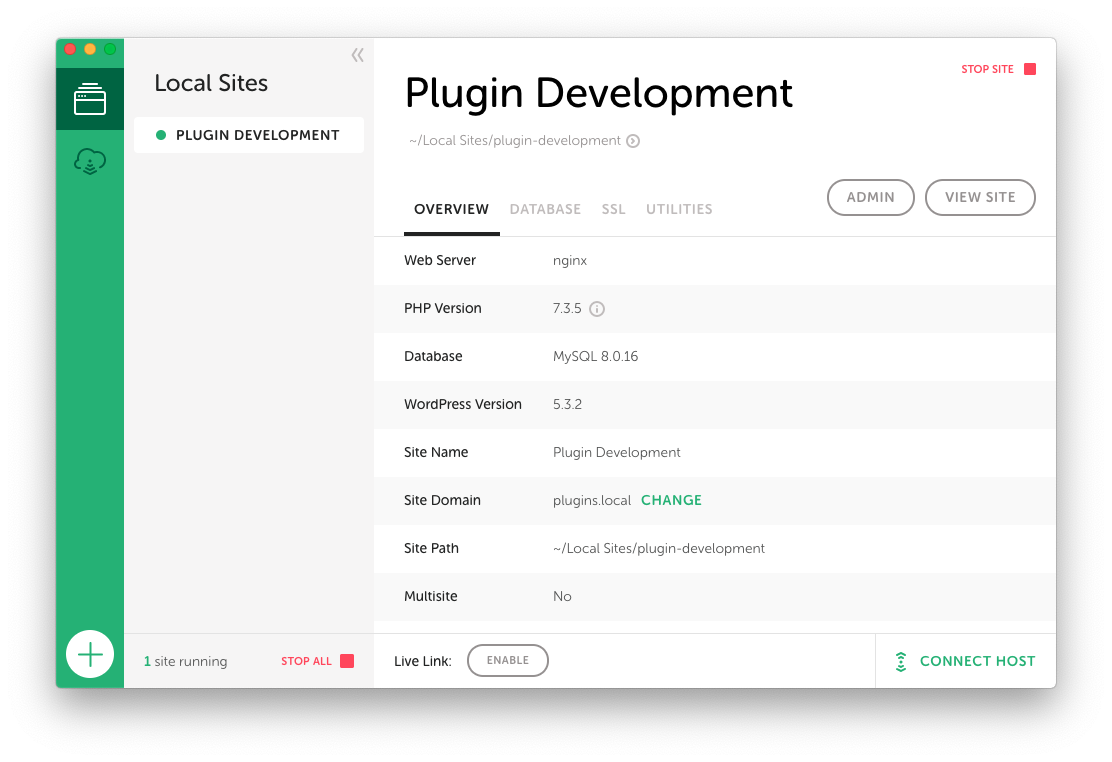 Using Symlinks With Local by Flywheel For Plugin Development