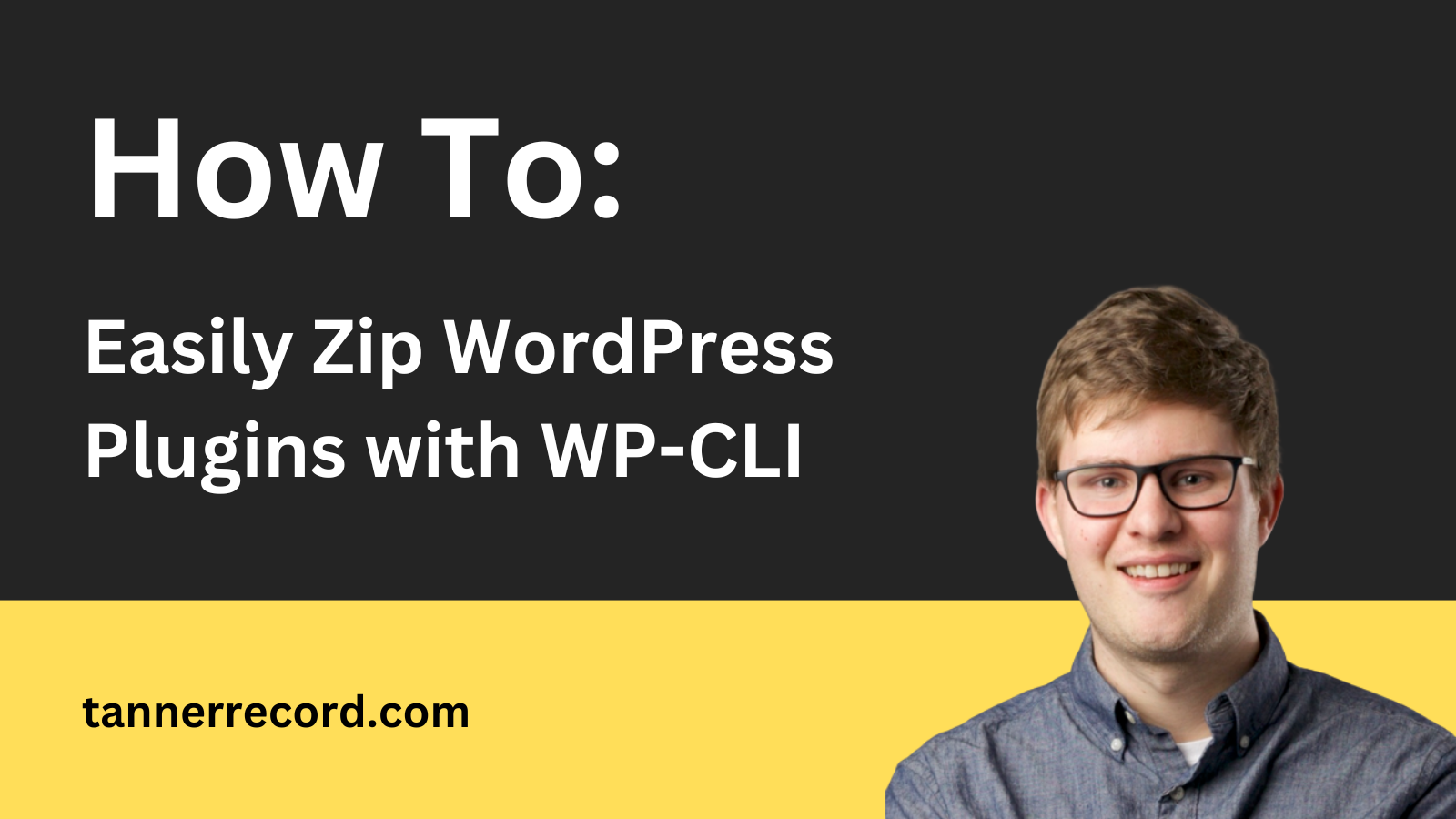 SWPD #005: Easily Zip WordPress Plugins with WP-CLI dist-archive